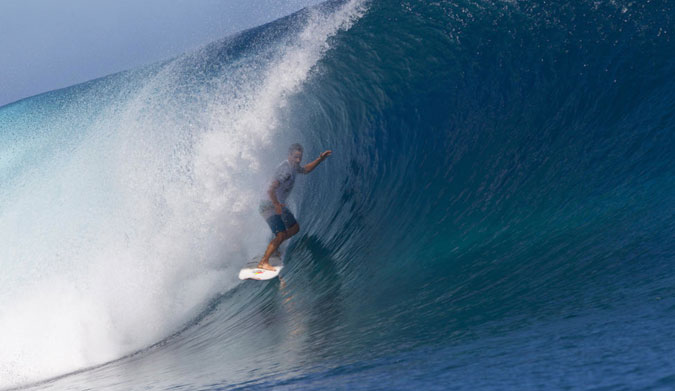 He may be finished with the CT, but it's moments like these that will never make him fully retire.  | Photo: Kristin Shultz / ASP