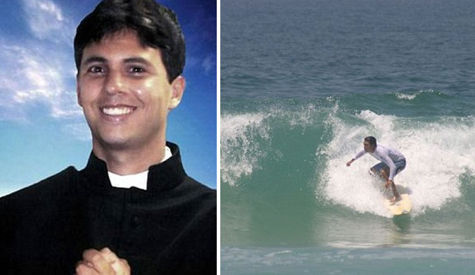 Guido Schaffer, the Surfing Angel. Might he become the first Surfing Saint?