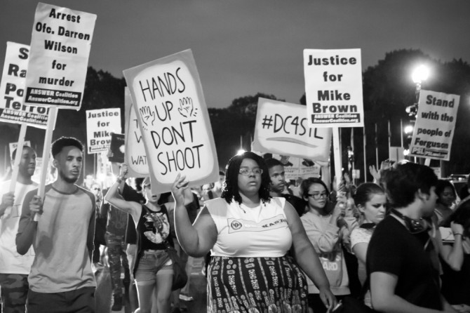 Ferguson. Ground zero. 