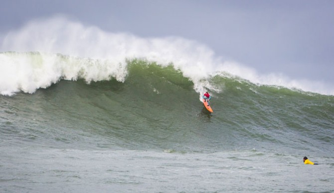 Nic Lamb on his way to a win. Photo: ASP / Poullenot