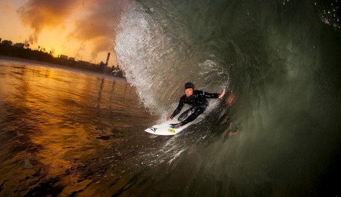 Alex Gray ripping around California.