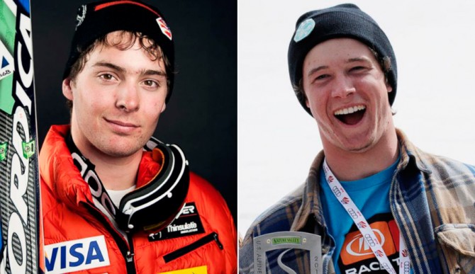 Ronald Berlack (left) and Bryce Astle. Photo: U.S. Ski and Snowboard Association