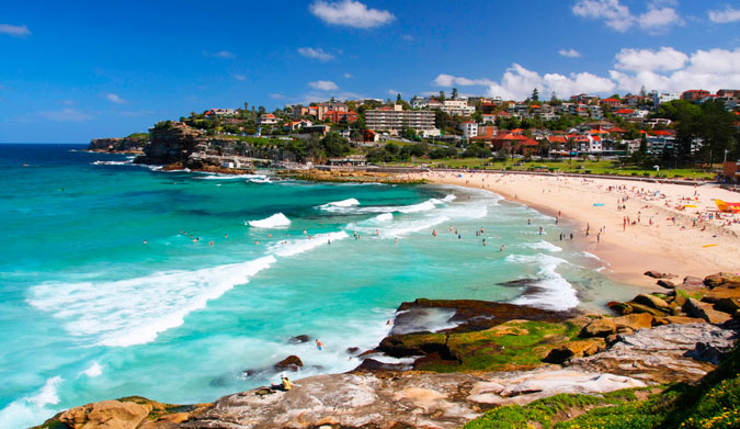 Bronte Beach in Sydney, Australia. Photo: Shutterstock