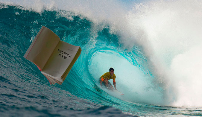 Whether you think Medina should be publicly flogged or let off the hook, the World Surf League has responded.