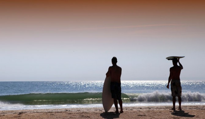 Might Cocoa Beach be the home of the world's first surf stadium? Photo: Shutterstock