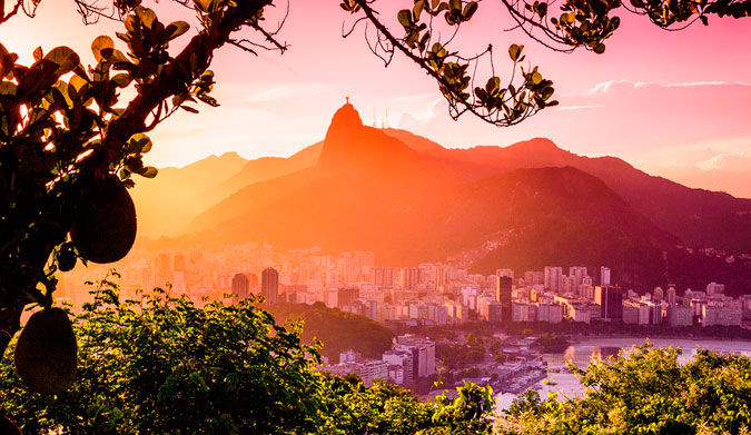 Christ the Redeemer watches over Rio de Janeiro. Photo: Shutterstock