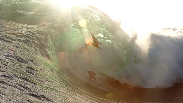 Brad Domke, skimboard