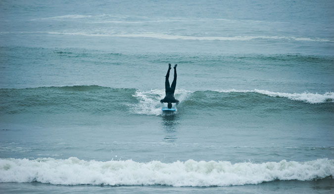 learning to surf as an adult