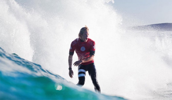 John John will have to really go ham in the next few contests if he wants to be in the World Title race. Photo: WSL