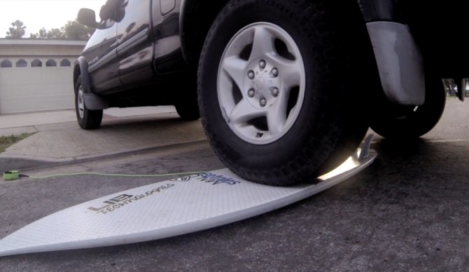 lib tech surfboard construction