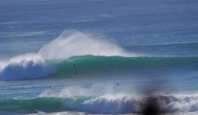 Swell of the Season at Padang Padang  