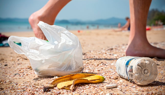 To all those people that thought banning the bag was "government overreach"... how about just bringing your own bag? Photo: Shutterstock