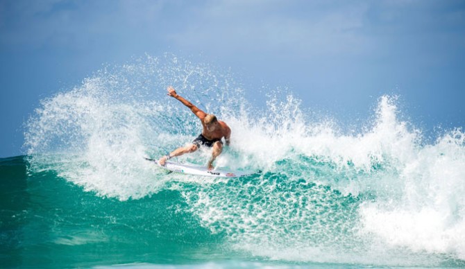 Mick Fanning. Good board selection. Photo: Red Bull Content Pool