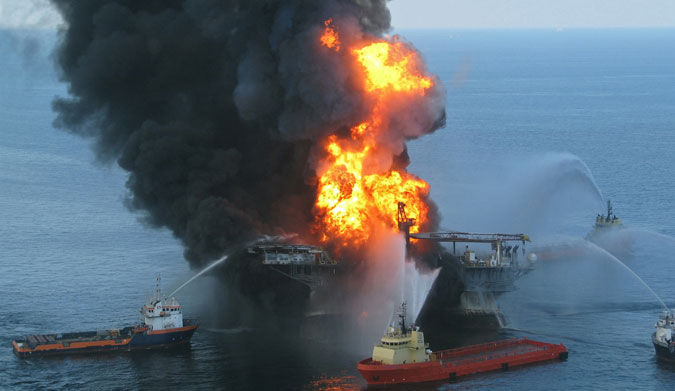 The Deepwater Horizon explosion was the worst environmental disaster in history. 