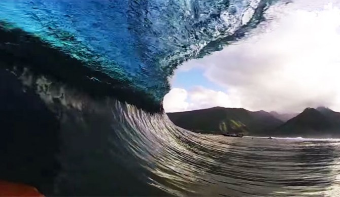 Jadson Andre Teahupo'o Barrel