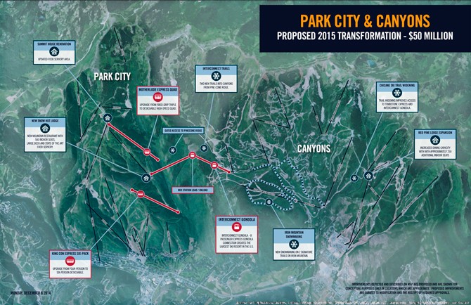 We Park City have its own historic winter this year? Like Portillo is having now or Japan had last year? Let's hope so... Photo: Park City Mountain Resortd