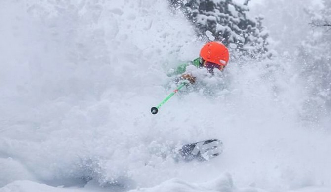 We Park City have its own historic winter this year? Like Portillo is having now or Japan had last year? Let's hope so... Photo: Park City Mountain Resort