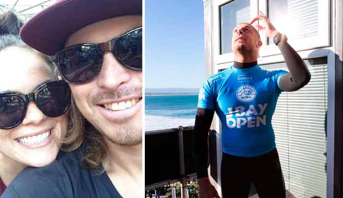 Mick Fanning donated his $75,000 60 Minutes appearance fee to Mathew Lee. 