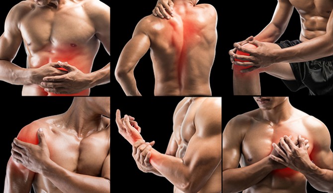 Let's face it, you deal with some, if not all of these sore spots on a regular basis. Photo: Shutterstock