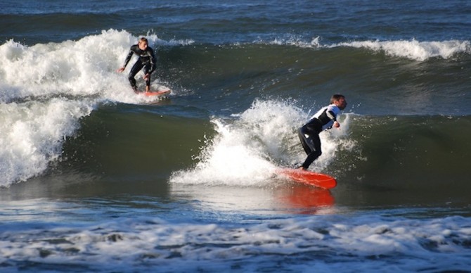 The Baltic Sea is one of surfing's final frontiers; photo credit: www.surfertoday.com