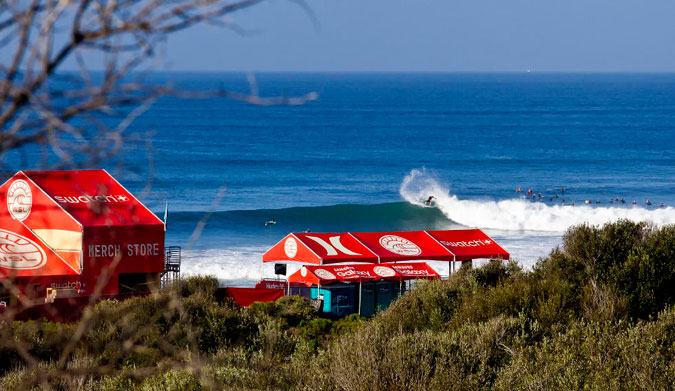 Mick Fanning before the Hurley Pro at Trestles. - WSL / Sean Rowland