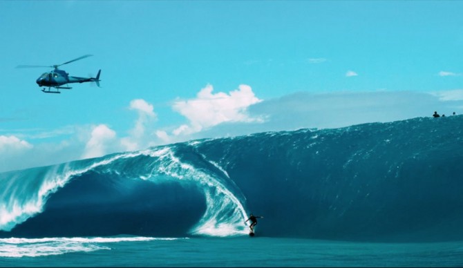 New surf footage surfaces from the brand new Point Break.