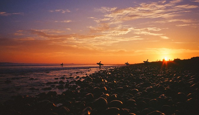 Well worth fighting the crowds when you're lucky enough to end the day here. Photo: Rusty Long