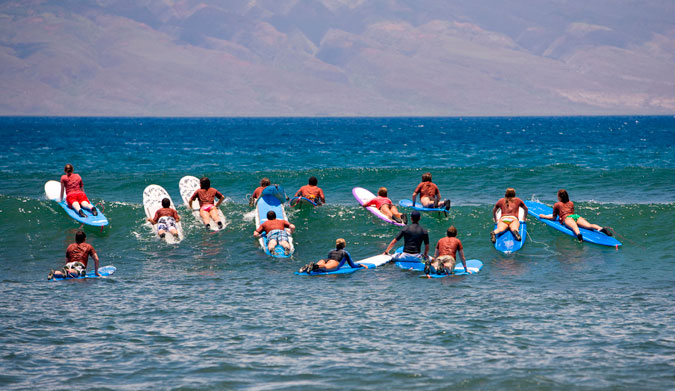 how to surf for beginners