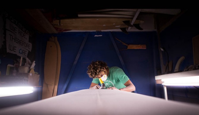 Surfboard Shaper Bryan Knowles Ride Anything