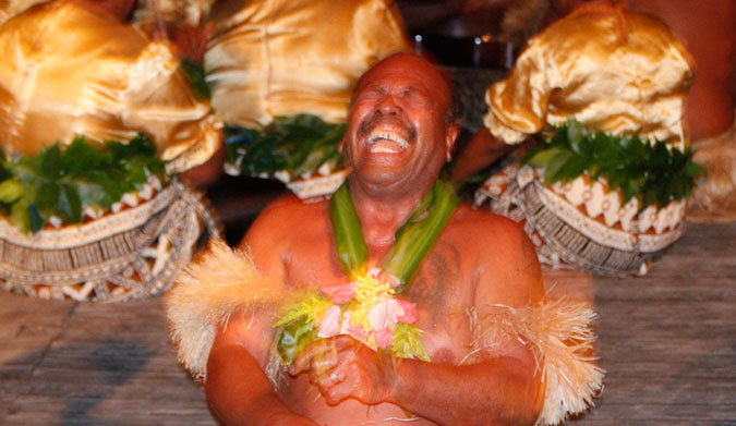 The "heart and soul" of Tavarua Island died this week.