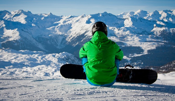 "I'll get up an finish this run...I just need a breather." Photo: Shutterstock