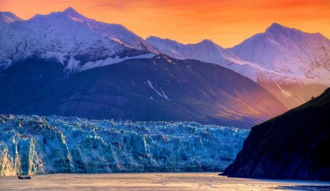 Over the next five years OMG will study how marine glaciers in Greenland are reacting to the presence of warmer, salty Atlantic water. Photo: Shutterstock 