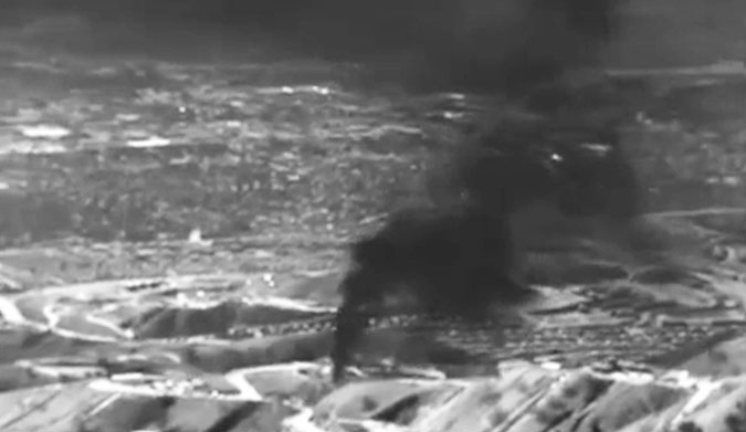 Just because you can't see it doesn't mean it's not there. A massive methane leak in hills above Los Angeles is violently spewing hundreds of thousands of pounds of gas into the atmosphere... and there's no end in sight. 