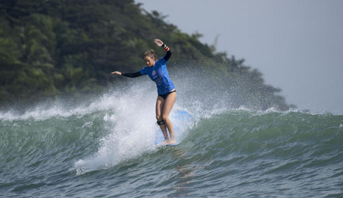 Tilly, ten over. Photo: WSL