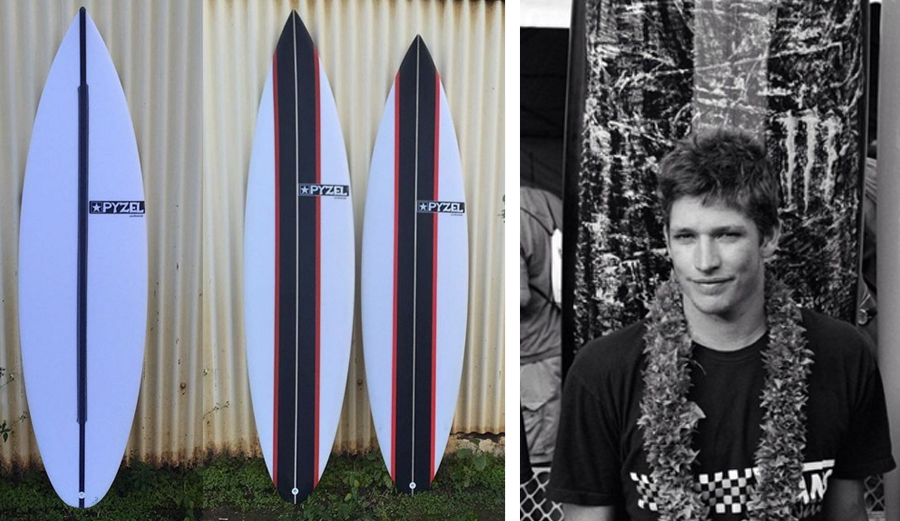 nathan florence surfboard