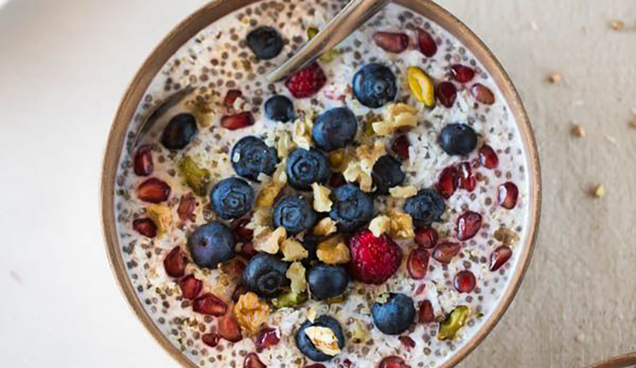 Idea: Overnight coconut buckwheat porridge. Photo: Pinterest