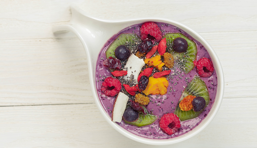 Idea: top your ace bowl or smoothies with dried goji berries. Photo: Shutterstock.