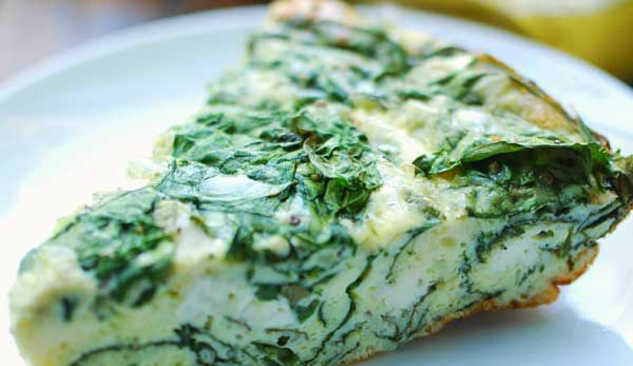 Recipe: Spinach Frittata 