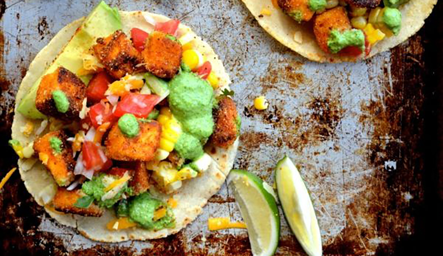 Idea: tofu tacos. Photo: Pinterest.