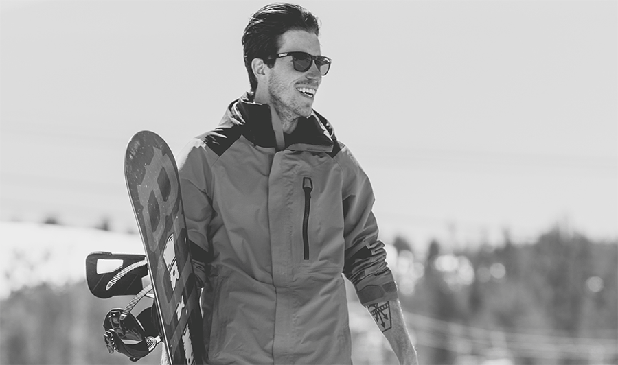 Shaun white store snowboard jacket