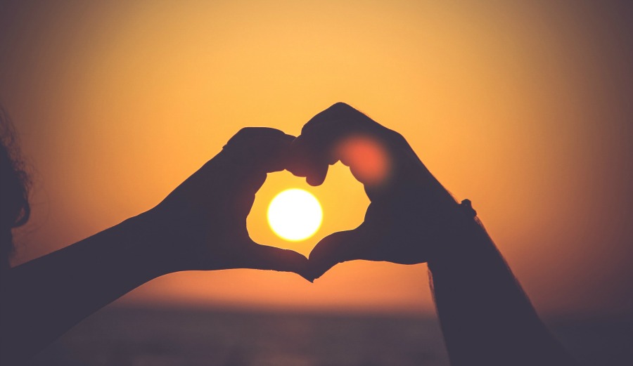 Show your heart some love. Photo: Unsplash.