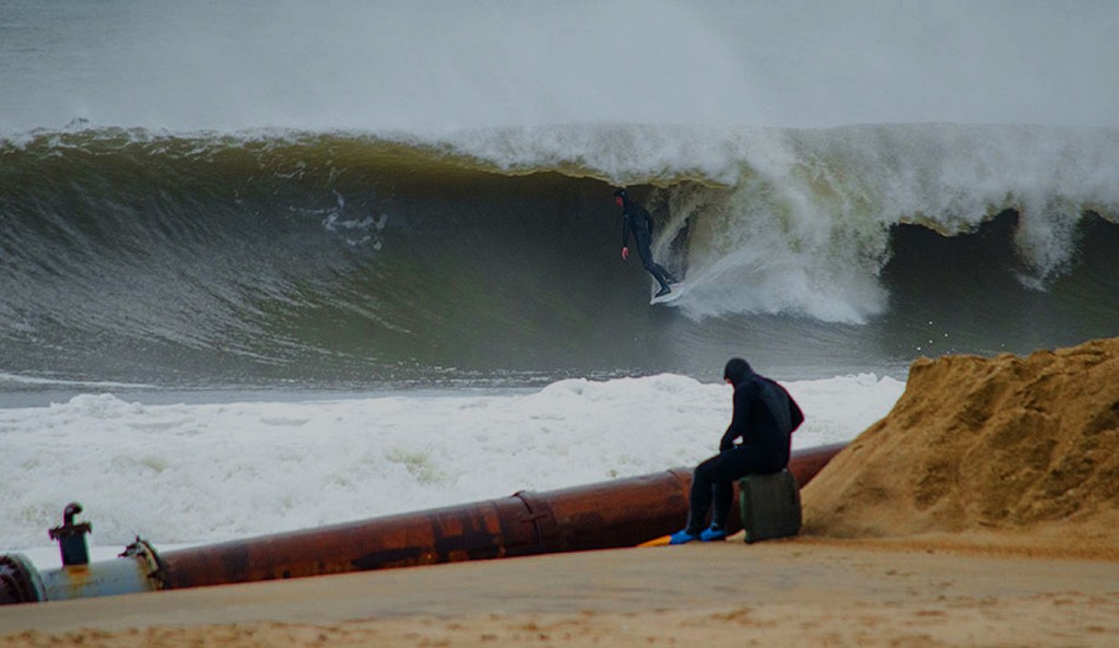 If the water looks like this, think twice about paddling out. Photo: Jeremy Hall.