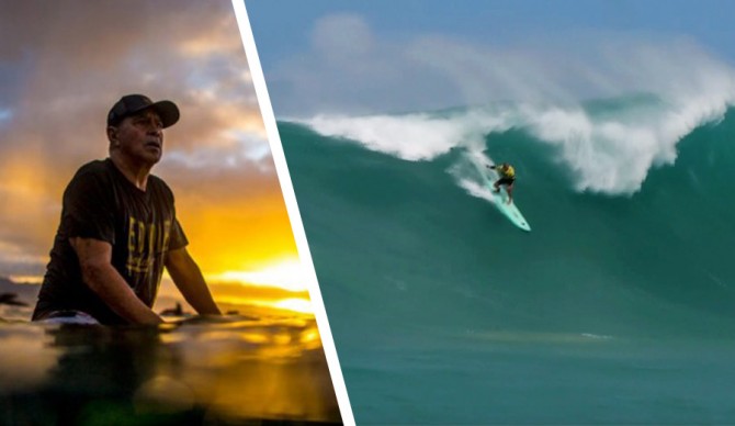 Slow clap for the man, Clyde Aikau. Photo: Quiksilver/WSL