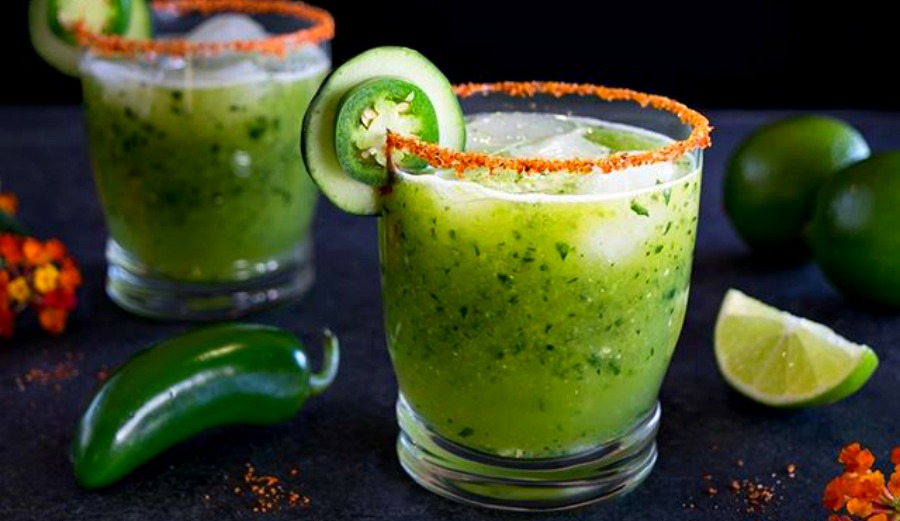 Healthy JalapeñoCucumber Margaritas The Inertia