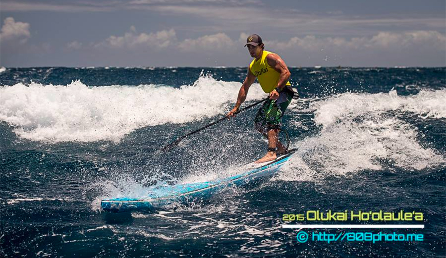 Travis Grant, last year's runner-up at the OluKai Ho’olaule’a. Photo: Facebook 808photo.me 