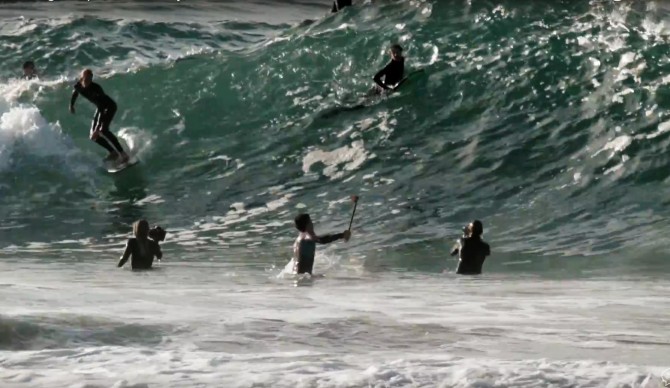 Anticipation at the Wedge.