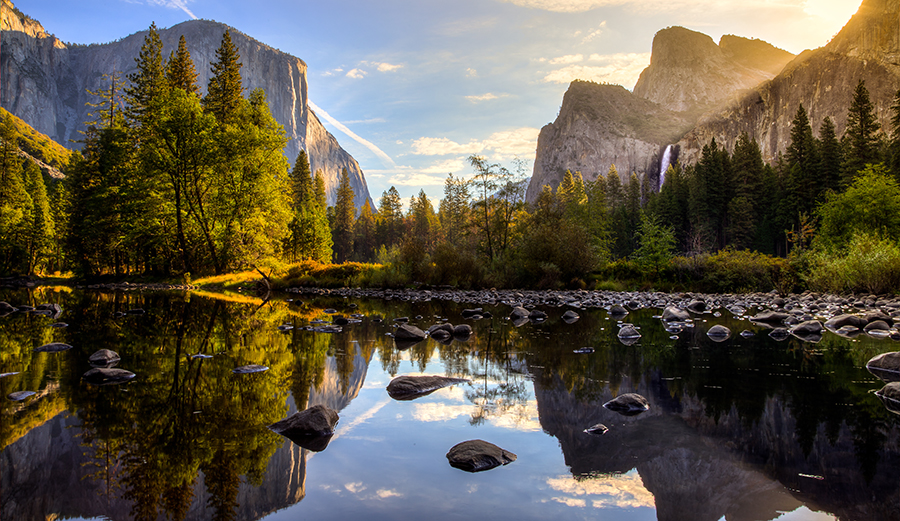 Yosemite National Park Photo: Shutterstock.