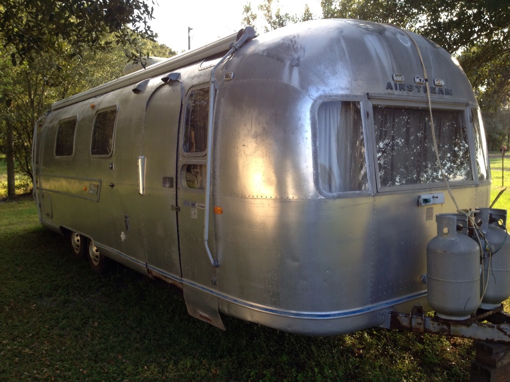 1970 Airstream Ambassador. Price: $15,500