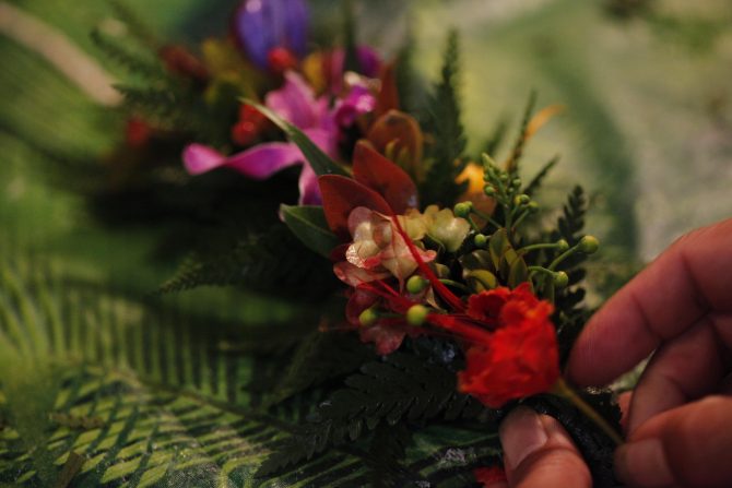 Madeline hand picks every flower with intention and gratitude.