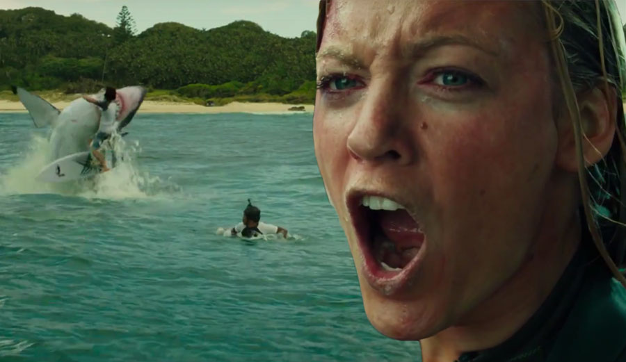 Blake Lively Stars As A Surfer Girl In New Terrifying Shark Thriller The Inertia